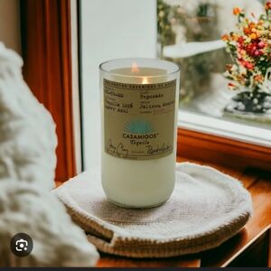 Drunken bottle casamigos candle